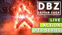 DragonBall Z Saiyan Saga: Webseries