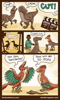 Tournage de Jurassic World