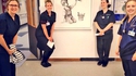 Cadeau de l’artiste Banksy pour l’hôpital de Southampton