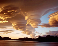 Altocumulus lenticularis