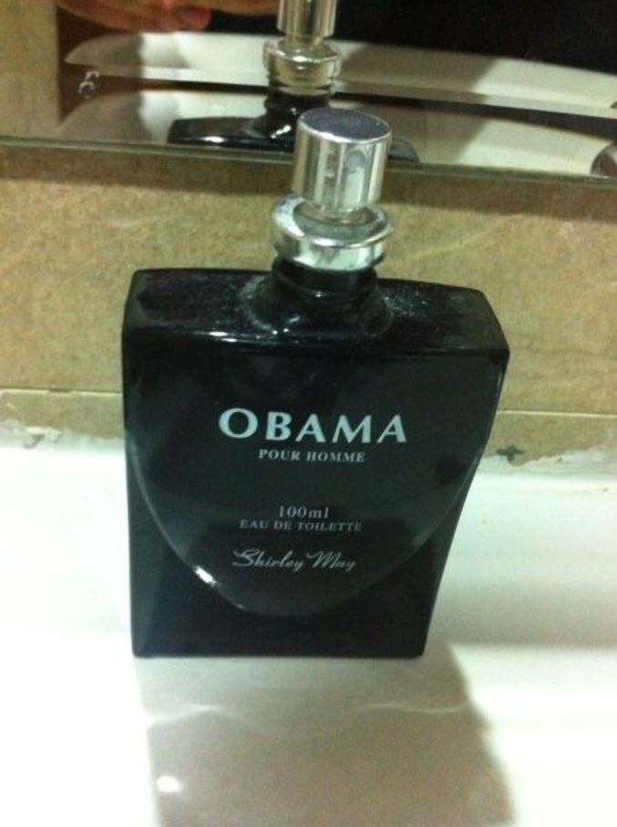 L'eau de toilette.