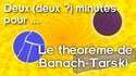  Le théorème de Banach-Tarski