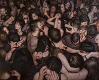 "La maison du oui", peinture de 2020 par Dan Witz