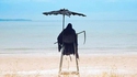 La mort à la plage