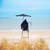 La mort à la plage