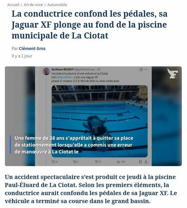 L'assureur va se défausser en prétextant que le bateau n’était pas couvert…

Femme au volant .... [ suite participative ]
