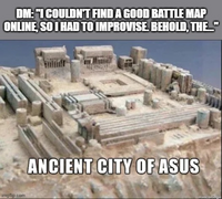 La Cité Ancienne de Asus