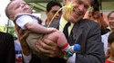 Bush et les enfants