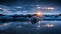 The Eye of the Glacier