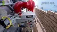 Robot maçon