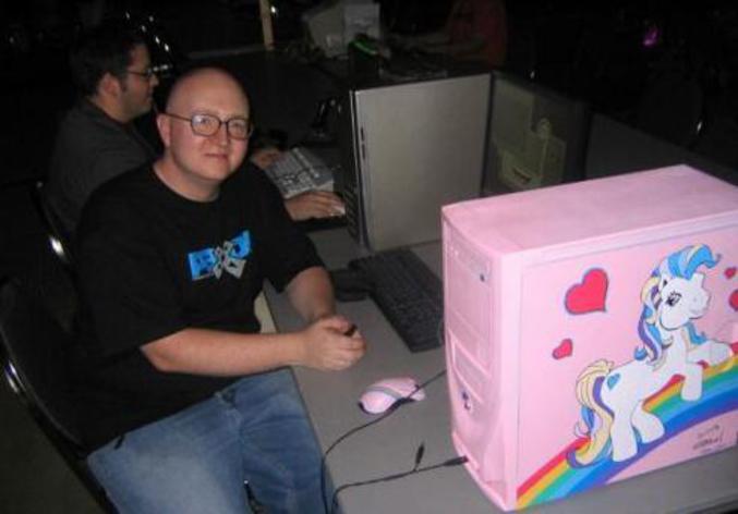Le PC le plus gay du monde.