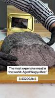 Le bœuf wagyu serait le plus cher du monde 