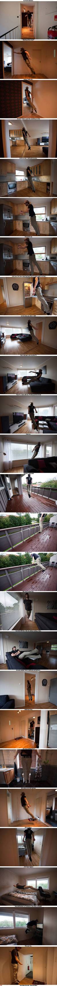 Visite de mon appartement