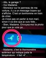 Ah les femmes au volant !