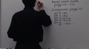 Professeur de lettres in