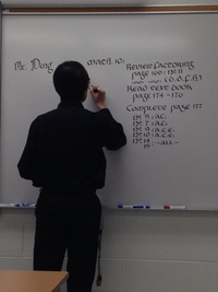 Professeur de lettres in