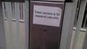 La caméra dans les toilettes