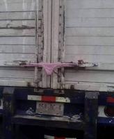 Verrouillage des portes du camion