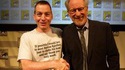 Steven Spielberg et un fan
