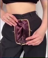 Pantalon avec porte monnaie intégré 