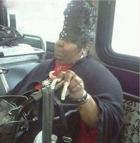 La Marge Simpson du ghetto