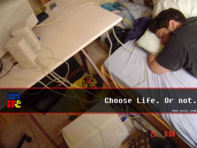 Choose life. Or not.
