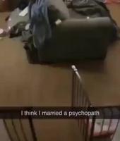 Un mari psychopathe 