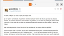 Et pendant ce temps-là, sur un autre forum
