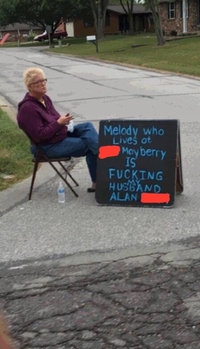 Comme ça tout le monde le sait