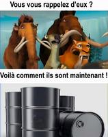 Evidemment, entre les 2, il faut attendre quelques millions d'années