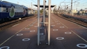 Vue gare de Melun