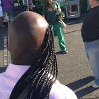 Coiffure originale 2