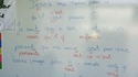 La dictée de Maître Jul