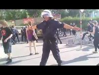 Réflexe de flic
