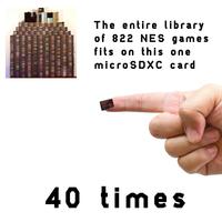 Tous les jeux de la NES sur une carte MicroSDXC