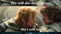 Nous allons mourir vierges, Sam