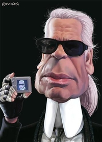 Karl Lagerfeld (10 septembre 1933 - 19 février 2019)