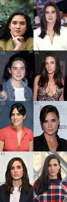 Comme l'actrice Jennifer Connelly