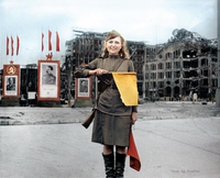 Berlin, Juillet 1945, zone russe