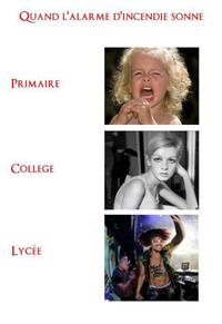 Quand l'alarme sonne
