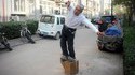 Une paire de chaussures de 400 Kg