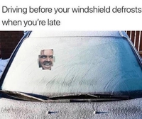 Kan t'es à la bourre