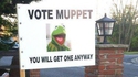 Votez marionnette !