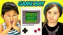 Kids react to Game Boy