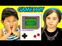 Kids react to Game Boy