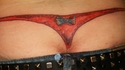 Tatouage string