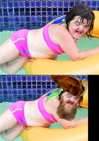 Une fille pirate