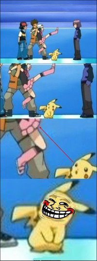 Pikachu est un pervers