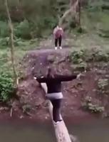 Le petit pont de bois