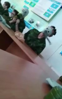 Cours sur le port du masque